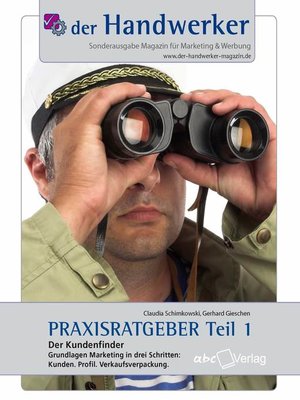 cover image of Der Handwerker--Praxisratgeber Teil 1